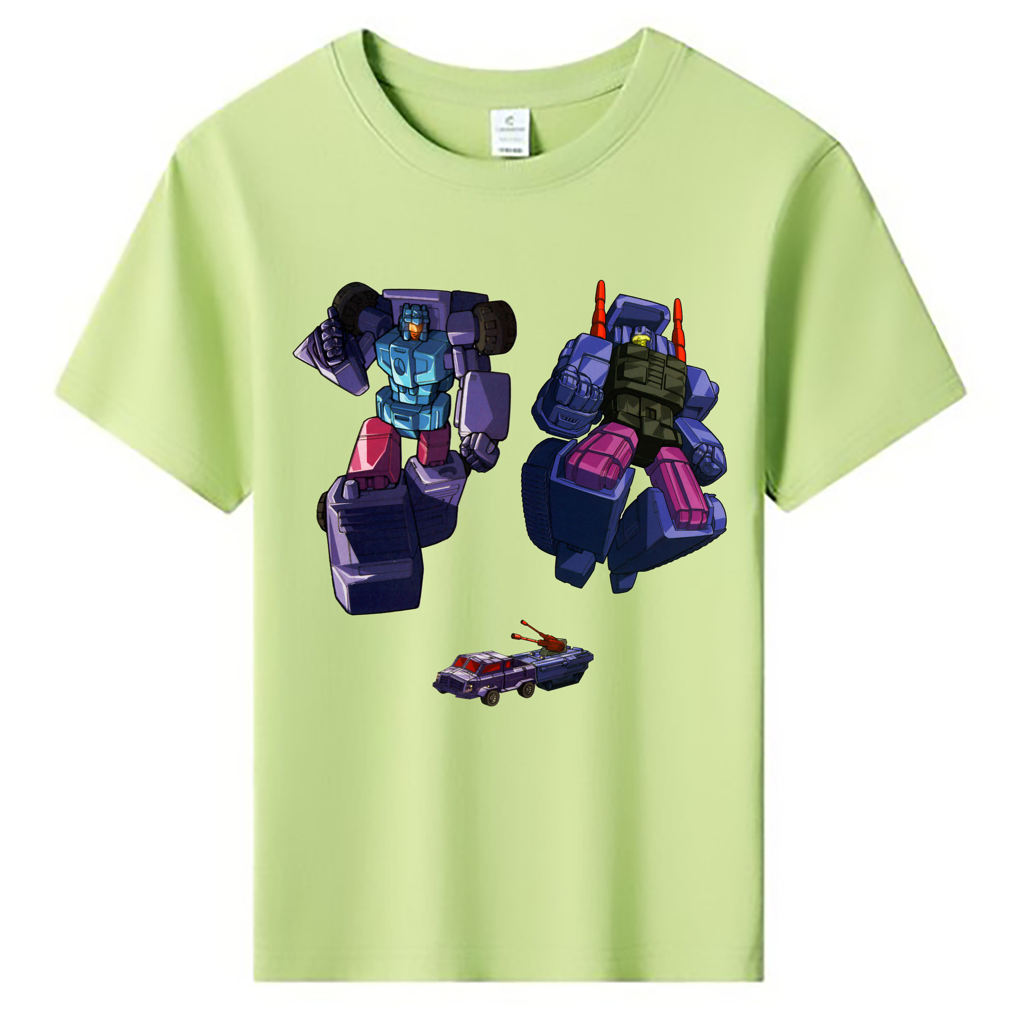 （画像用）  綿100％キッズTシャツ（フロントプリント）